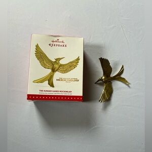 Hallmark Keepsake ornament The Hunger Games Mocking Jay‎ 2015